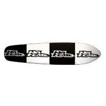 INGEN SKRÄCK SKATEBOARD