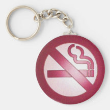 Ingen Smoke_ Nyckelring