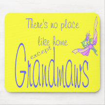 INGEN STÄLLENÅGOT LIKNANDE GRANDMAWS MOUSEPAD MUS MATTA