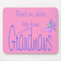 INGEN STÄLLENÅGOT LIKNANDE GRANDMAWS MOUSEPAD MUS MATTA