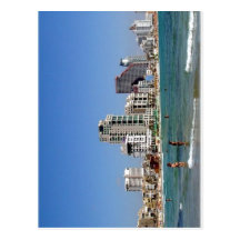 Ingen tillgänglig högre upplösning. Tel_Aviv_Beach Vykort