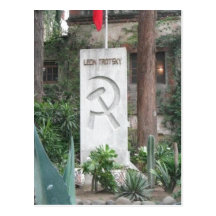 Ingen tillgänglig högre upplösning. Trotsky_grave. Vykort