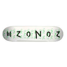 INGEN ZON, SPARAR PLANETSAVEN DEN PLANETSAVEN… SKATE BOARD DECKS
