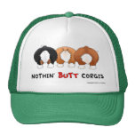 Ingenting knuffar Corgis Trucker Keps