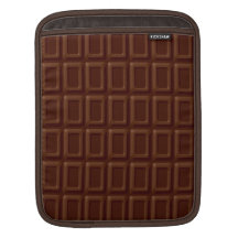 Ingenting utom choklad för choklad sleeves för iPads