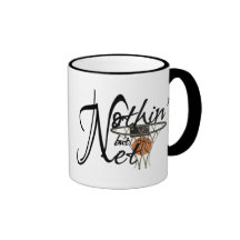 Ingenting utom netto kaffe mugg