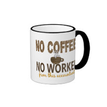 Inget kaffe ingen Workee revisor Kaffe Kopp