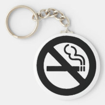 Inget - röka Keychain Nyckelringar
