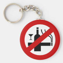 Inget - röka thailändsk alkohol⚠ underteckna ⚠ nyckelringar