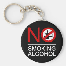 Inget - röka thailändsk alkohol⚠ underteckna ⚠ nyckel ring