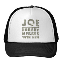 Inget rörar med JOE BIDEN Trucker Keps