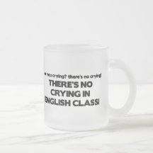 Inget skriande på engelskt klassificerar kaffe muggar
