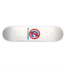 Inget ta copyrightt på skate boards