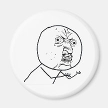 INGET Y U KYLSKÅPMAGNETER