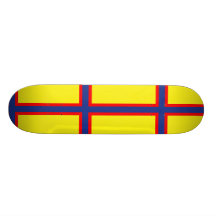 Ingrian folk, Finland flagga Anpassningsbara Skateboard