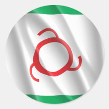 INGUSHETIA RUNDA KLISTERMÄRKEN
