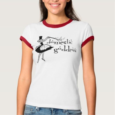 Inhemsk Godddess T-tröja från WaywardMuse