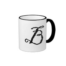 Initial b-mugg