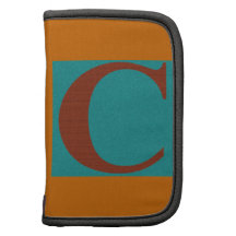 Initial c-Rickshawfolioark Personlig Almanacka