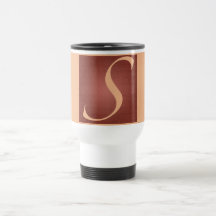 Initial s-travel mug muggar