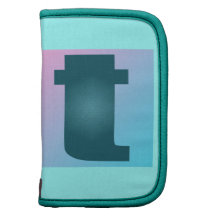 Initial T-Rickshawfolio Personlig Almanacka Av Folio