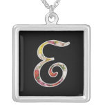 Initialt e-Monogramhalsband