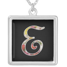 Initialt e-Monogramhalsband