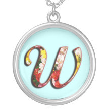 Initialt W-Monogramhalsband