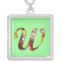 Initialt W-Monogramhalsband