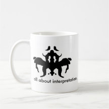 Inkblot Kaffe Mugg
