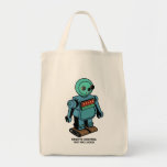 Inklusive robot för fjärrkontroll inte tote bag