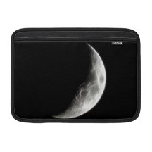 Inkvartera det Lunar planetjordklotet för moonen MacBook Air Sleeve