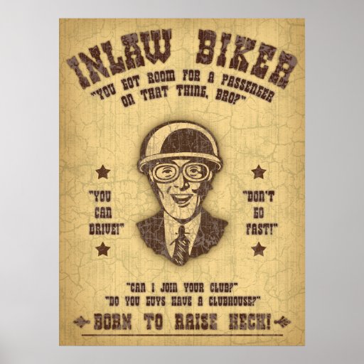 Inlawbiker II Affisch