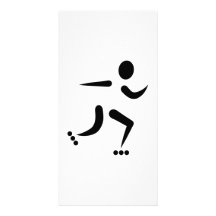 Inline Skating Photo Cards