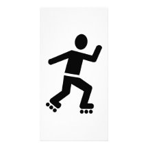 Inline Skating Photo Cards