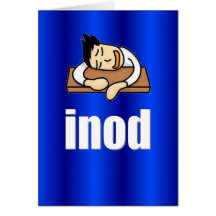 inod hälsnings kort