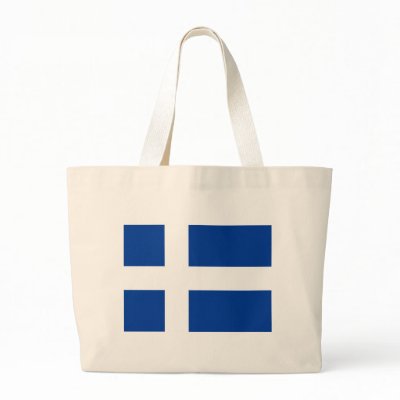 Inofficiella Island sjunker (circa 1900) kopierar Tygkasse från FlagTshirts