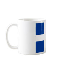 Inofficiella Island sjunker (circa 1900) kopierar Kaffe Kopp