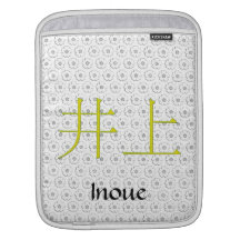 Inoue Monogram Sleeves För iPads