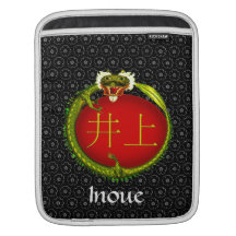 Inoue Monogramdrake iPad Sleeve