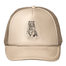 Inramad Stately vittigerhatt Mesh Kepsar