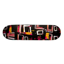 Inramat. Skateboard
