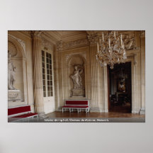 Inre bespisning, Chateau de Maisons, Maison-L Posters