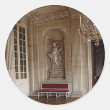 Inre bespisning, Chateau de Maisons, Maison-L Klistermärke
