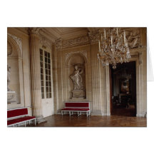 Inre bespisning, Chateau de Maisons, Maison-L Hälsnings Kort