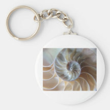Inre Nautilus Nyckelring