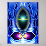 Inre vision kopierar posters