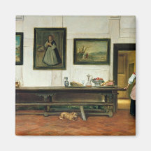 Insida av en bespisning, 1866 kylskåpmagneter