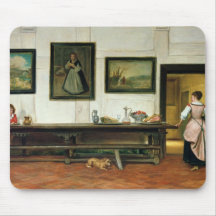 Insida av en bespisning, 1866 musmatta
