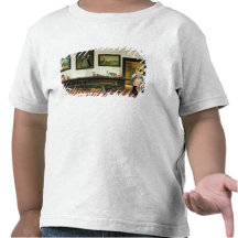 Insida av en bespisning, 1866 t shirt